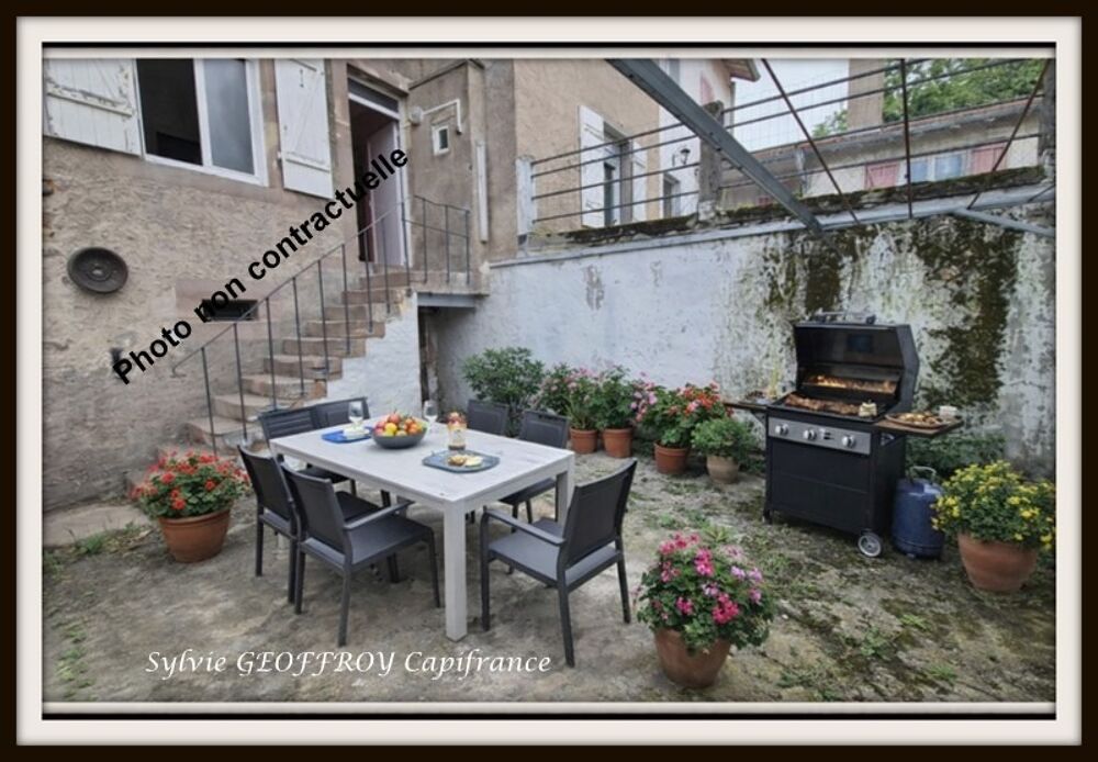 Maison à vendre 5 pièces BACCARAT (54)