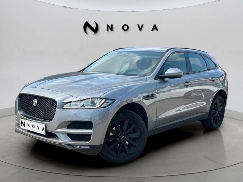 F-PACE 25d • Prestige AWD Toit ouvrant 241ch 2021 occasion 33600 Pessac