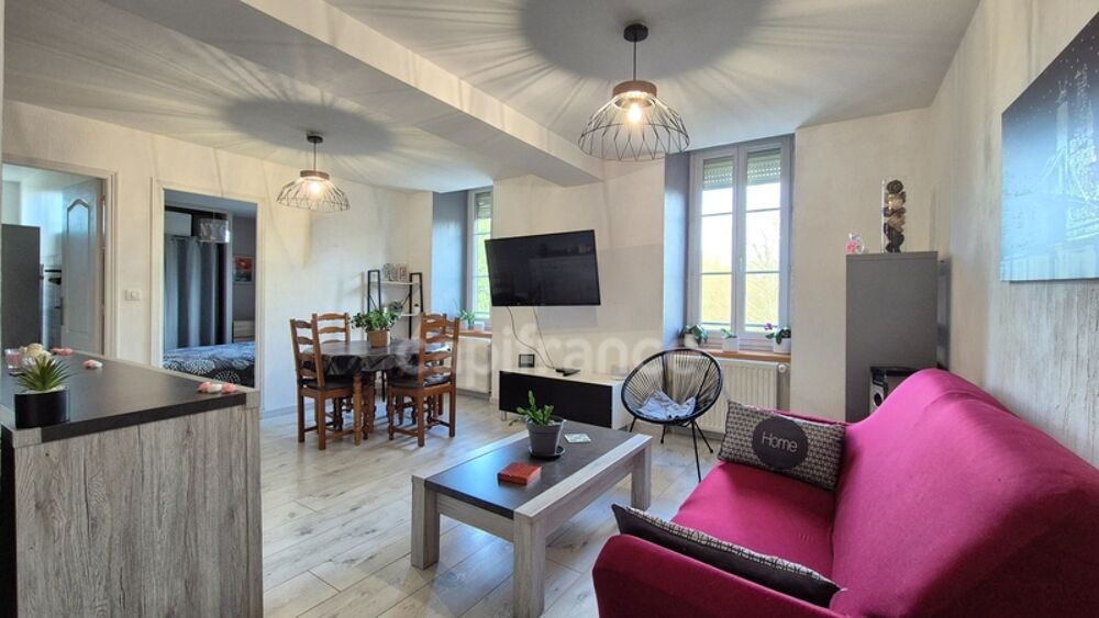 Appartement à vendre 3 pièces ETAMPES (91), grenier, cave et stationnement dans la copropriété