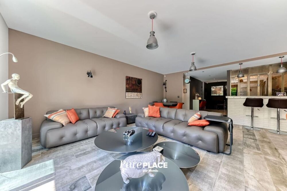 Vente Maison l'esprit et le confort d'une maison de ville, avec la praticité d'un appartement de 155 m² à Lyon 69008 en plein cœur de Laenec Lyon 8