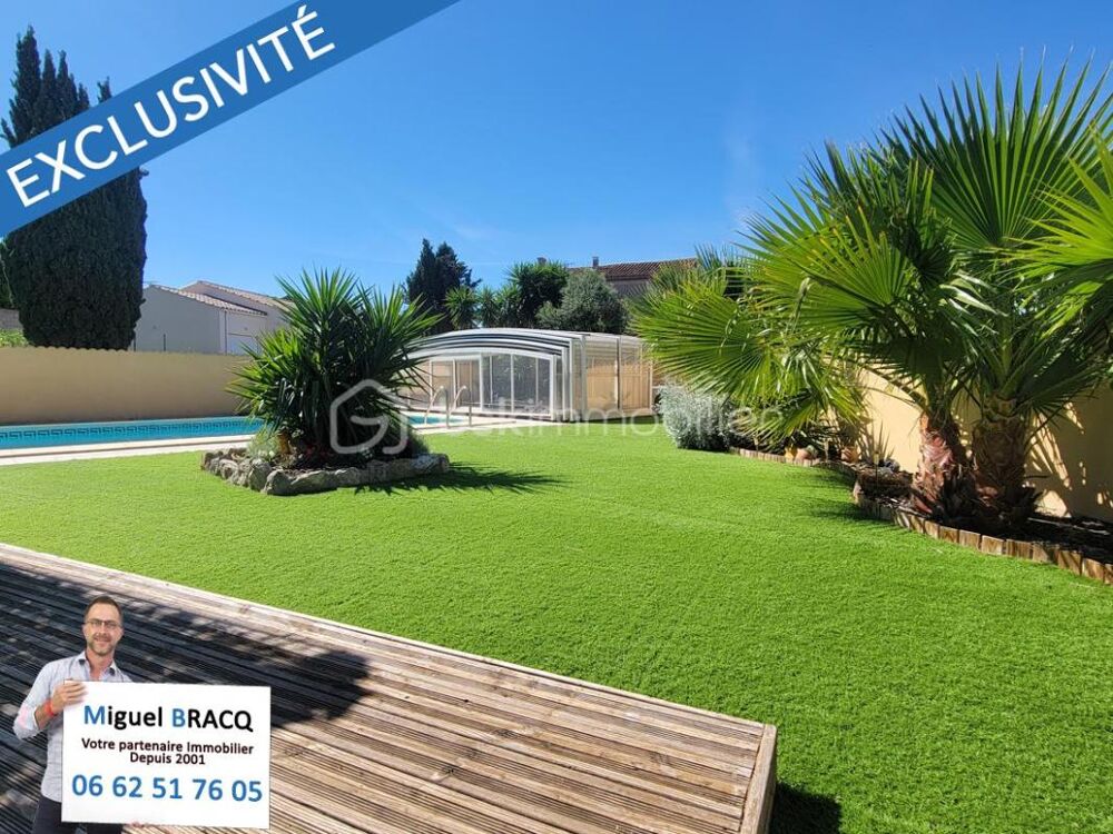 Vente Villa En exclusivité - Belle villa Languedocienne de 135 m² en plain pied sur 1000 m² de terrain à Poilhes 34310 Poilhes