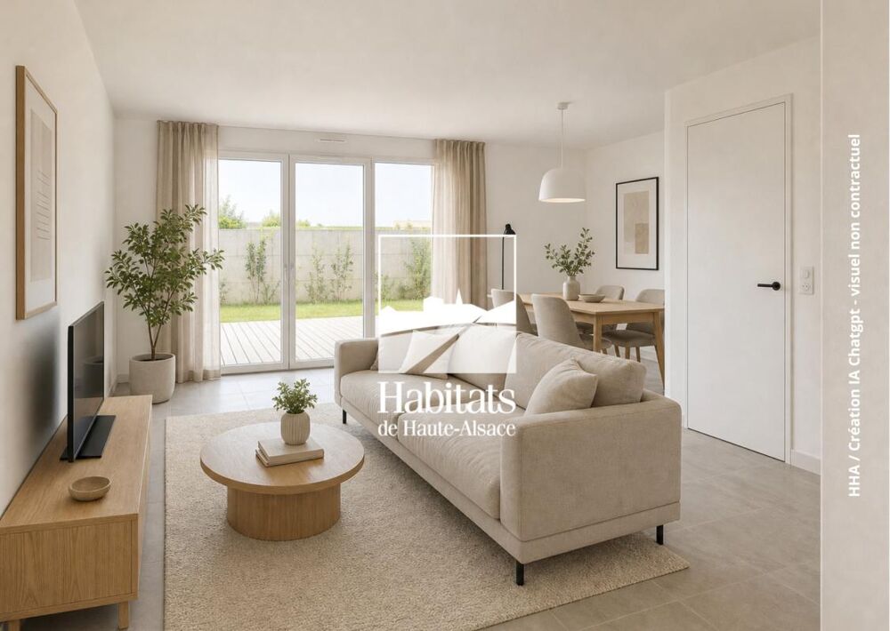 Vente Appartement Auréa_212 - Appartement - F3 - Sigolsheim (68240) Sigolsheim