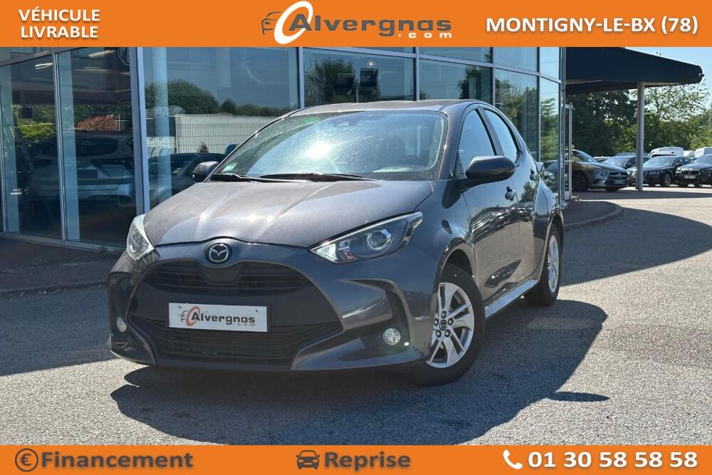 Mazda2 IV HYBRID 1.5 116 AGILE CVT 2023 occasion 78240 Chambourcy