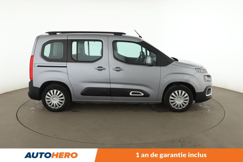 Berlingo Multispace Taille M 1.2 PureTech Feel BV6 110 ch 2019 occasion 92130 Issy-les-Moulineaux