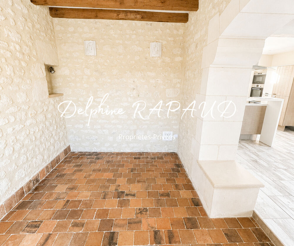 EXCLUSIVITÉ Maison en pierre 3 chambres avec studio indépendant et grange