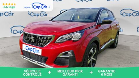 Peugeot 3008 1.2 PureTech 130 Crossway 2018 occasion Dijon 21000