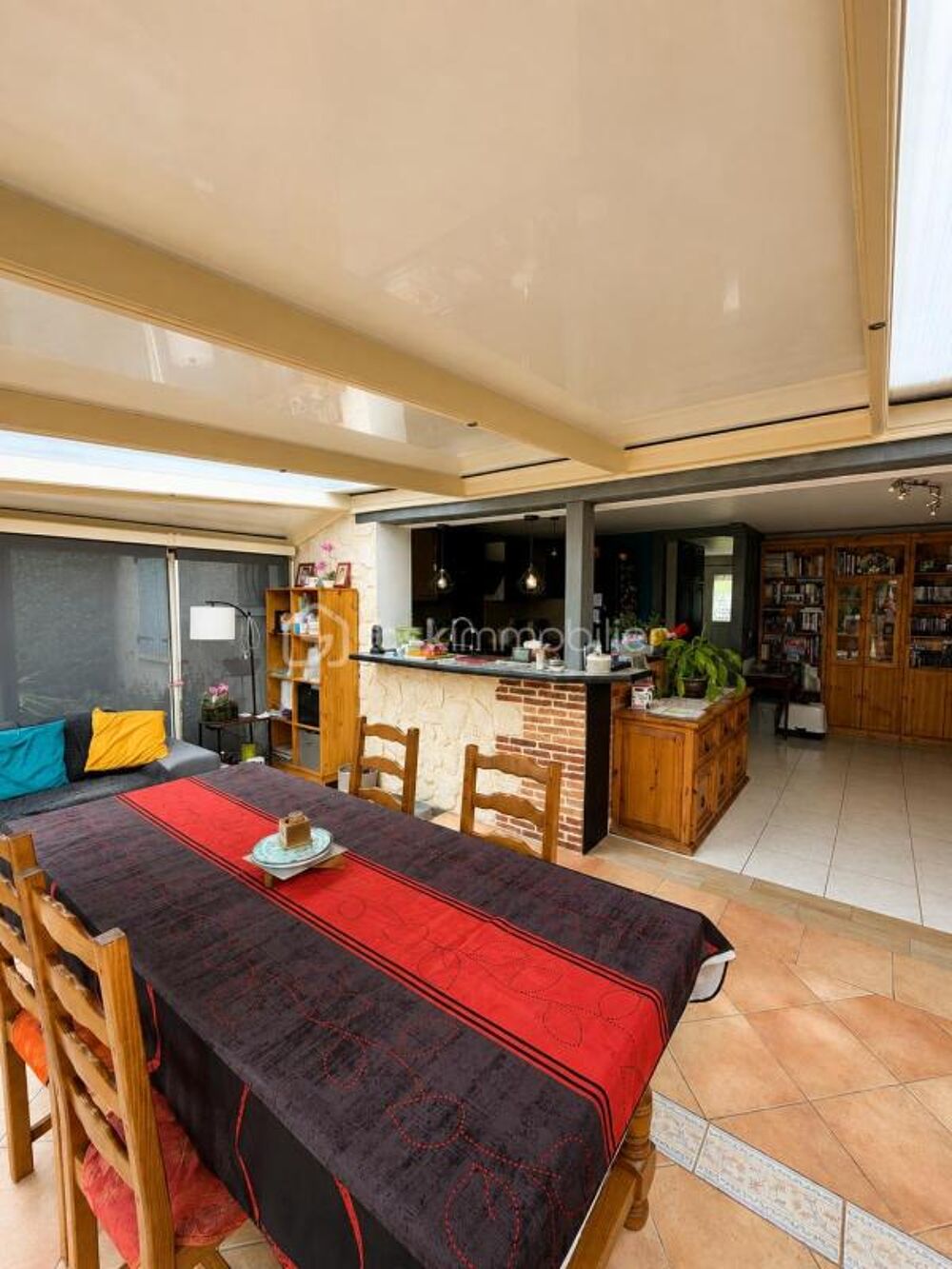 Vente Maison Maison plain-pied 100 m² 4 chambres à vendre - Terrain 1100 m² avec piscine Gisors