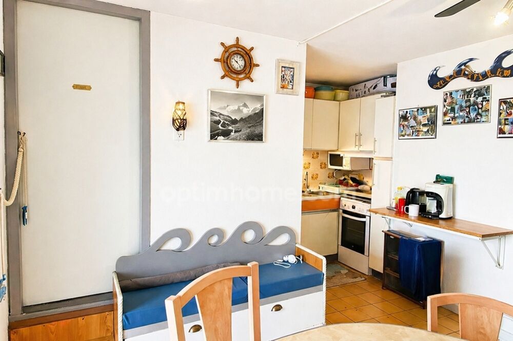 Studio cabine 32m2 avec parking vieux port LE CAP D'AGDE (34)