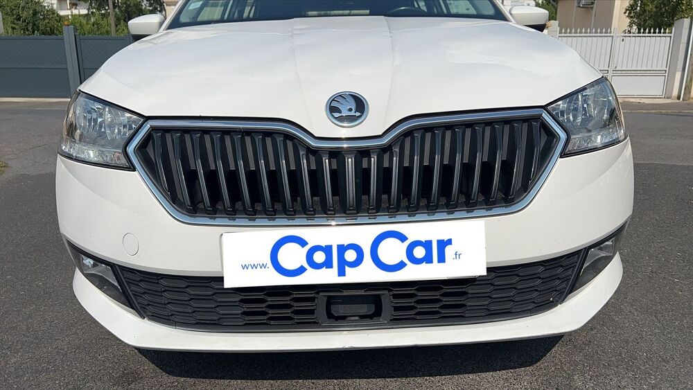 Fabia Combi 1.0 TSI 95.0 Business - Automatique 2020 occasion 91270 Vigneux Sur Seine