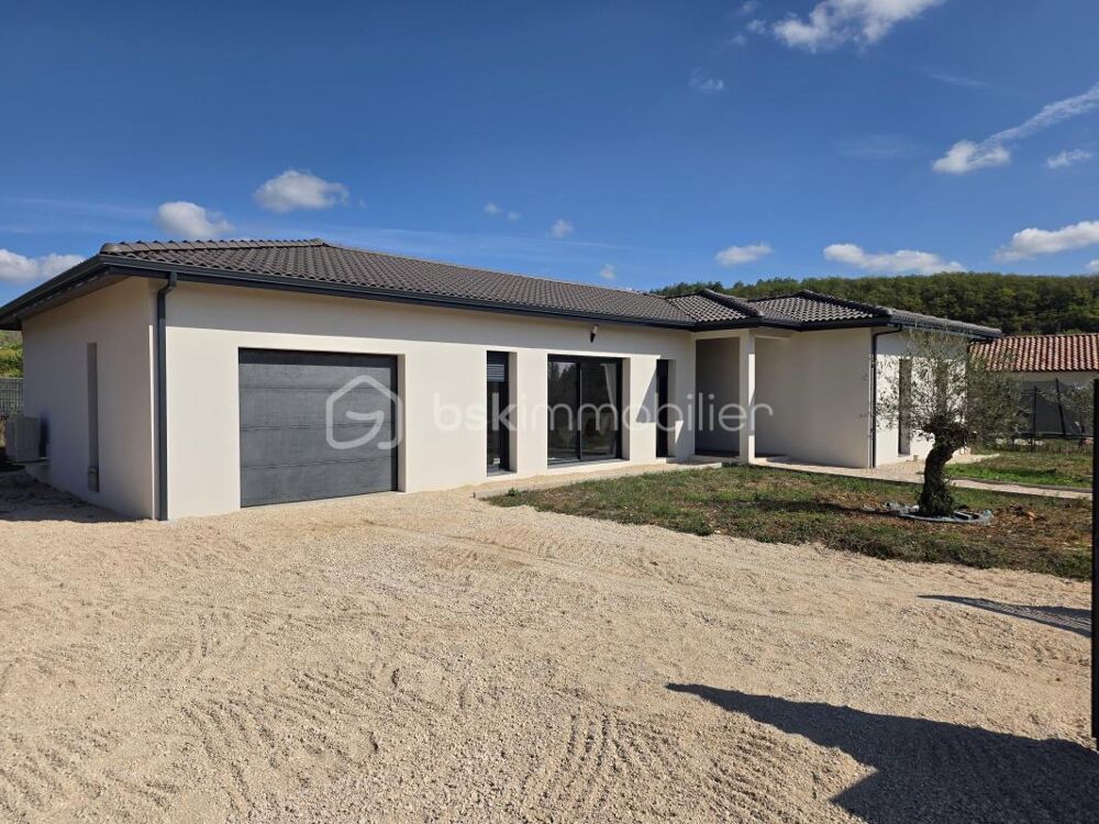Vente Maison ESPÈRE – MAISON CONTEMPORAINE DE 123 M² – À 10 MINUTES DE CAHORS Cahors