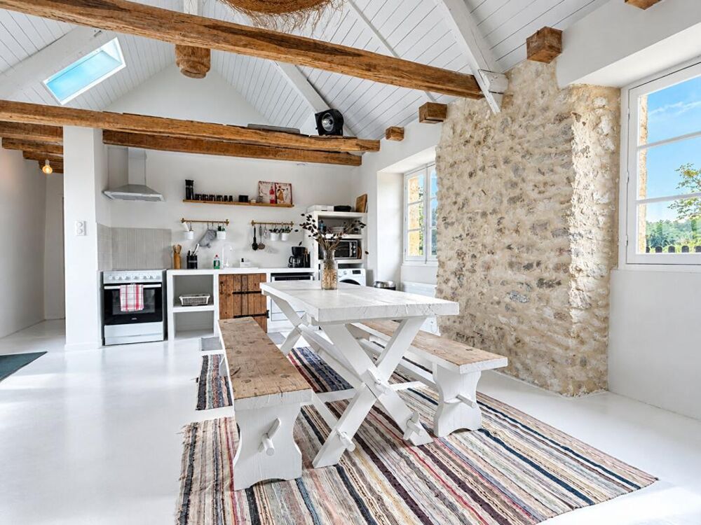 Vente maison 117m2 Marcillac-Saint-Quentin (24200)