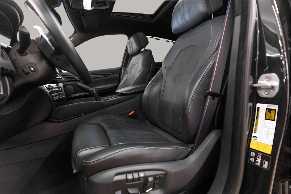X6 Coup&eacute; xDrive50i M Sport • Cam&eacute;ra 360 H&K 2018 occasion 33600 Pessac