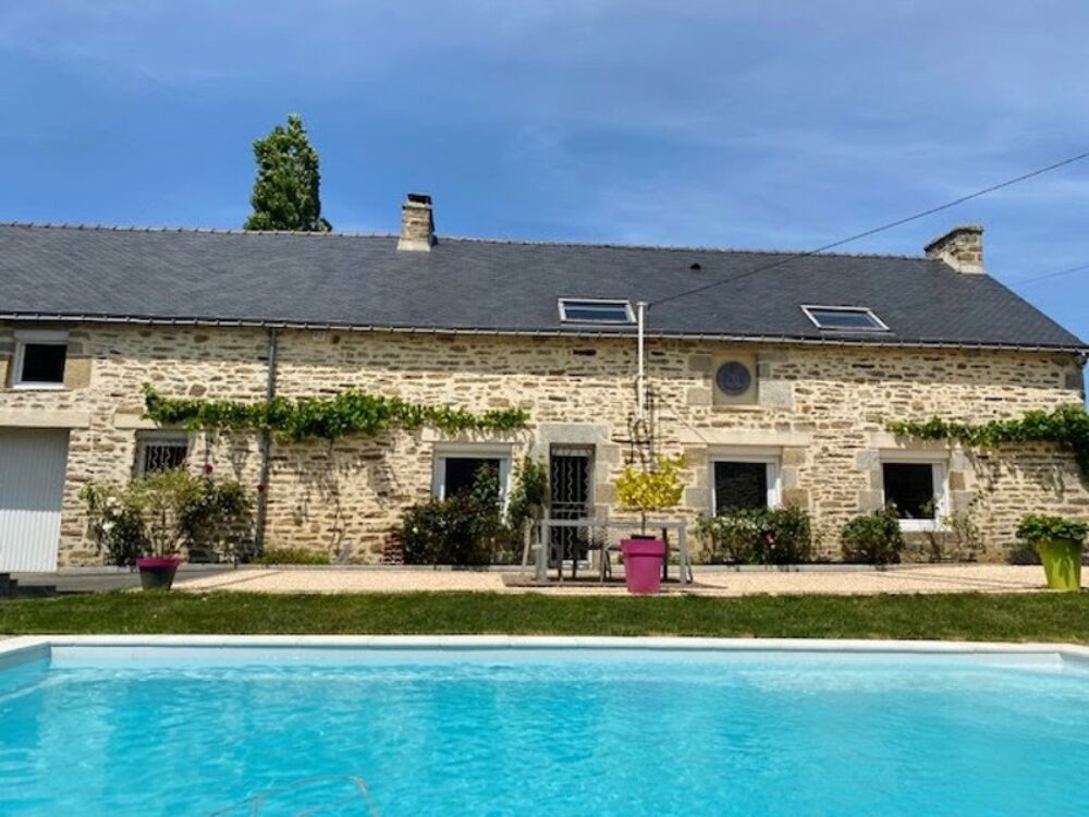 Vente Maison Propriété en pierre avec piscine Locmaria-Grand-Champ Locmaria grand champ