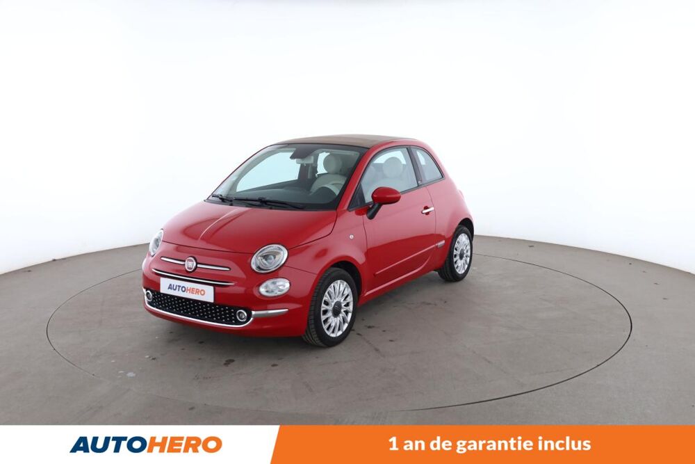 500 C C 1.0 BSG Lounge 70 ch 2021 occasion 92130 Issy-les-Moulineaux