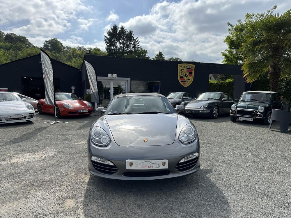 Boxster 987 II 2010 occasion 28500 Charpont
