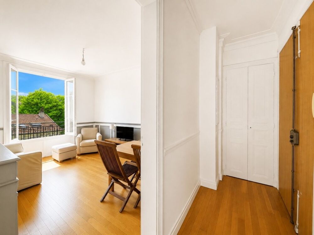 Vente Appartement Paris 15 – 2 pièces traversant et lumineux – Parc Georges-Brassens Paris 15