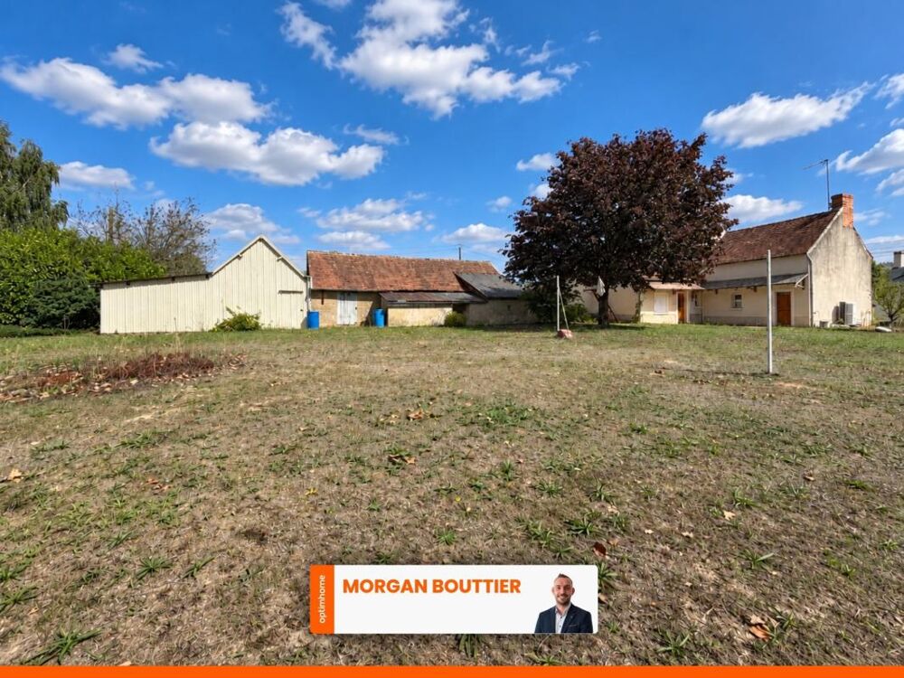 Maison à vendre 5 pièces NOYANT-VILLAGES (49)