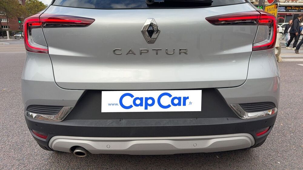 Captur 1.3 TCe 130 Intens 2020 occasion 75020 Paris