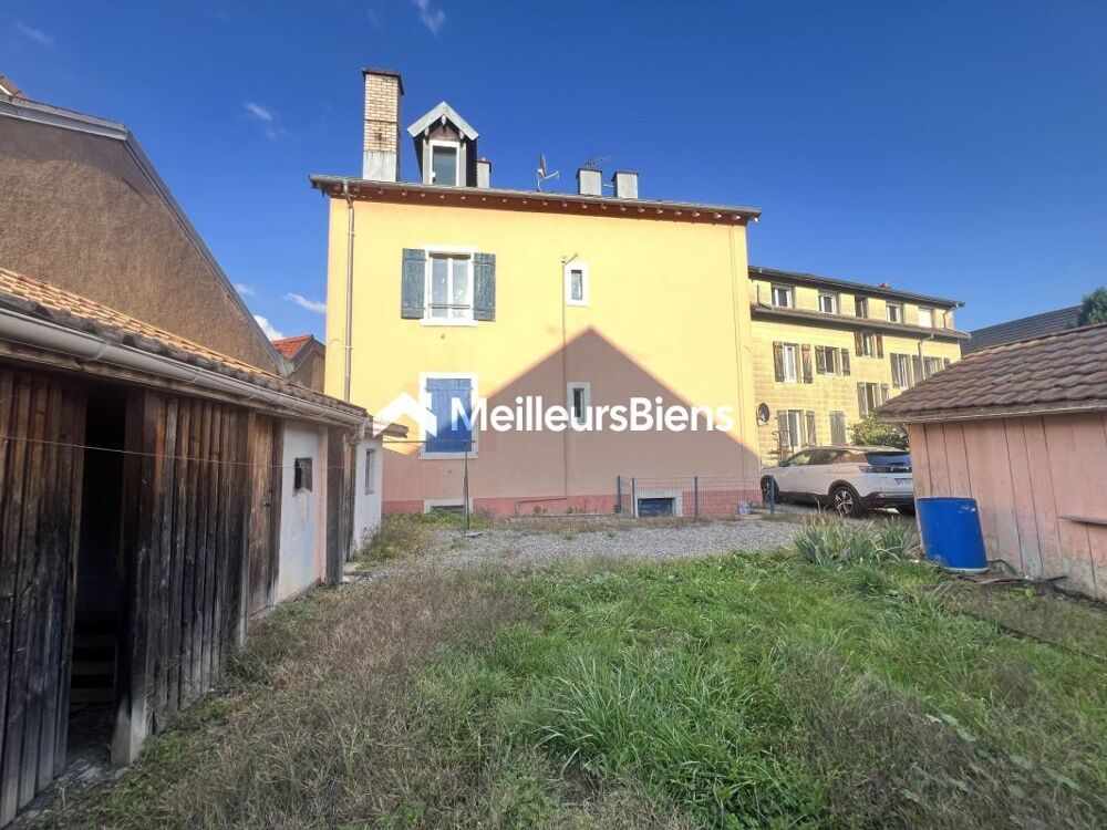 Vente Immeuble SPECIAL LOCATIF ! Immeuble avec 3 T3 � r�nover � VALDOIE Valdoie