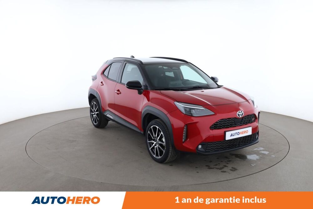 Yaris Cross 1.5 Hybride 2WD GR Sport 130H 2024 occasion 92130 Issy-les-Moulineaux