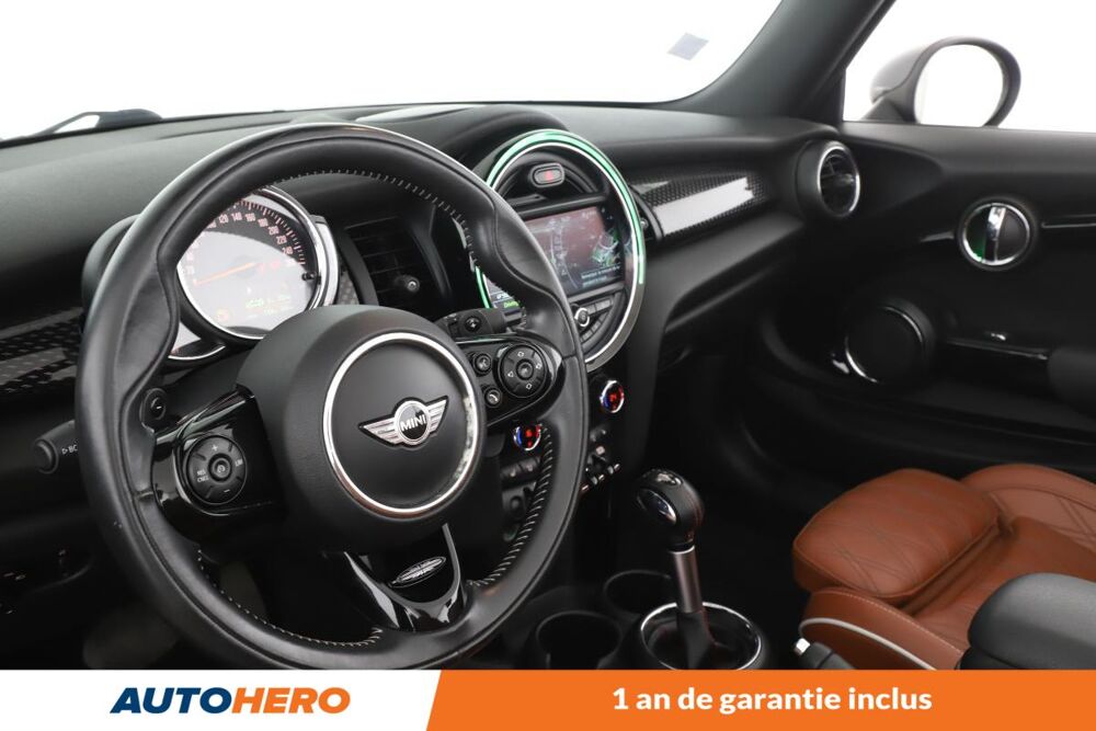 Cooper Mini Cabriolet 2.0 S Finition Exquisite BVA 192 ch 2018 occasion 92130 Issy-les-Moulineaux
