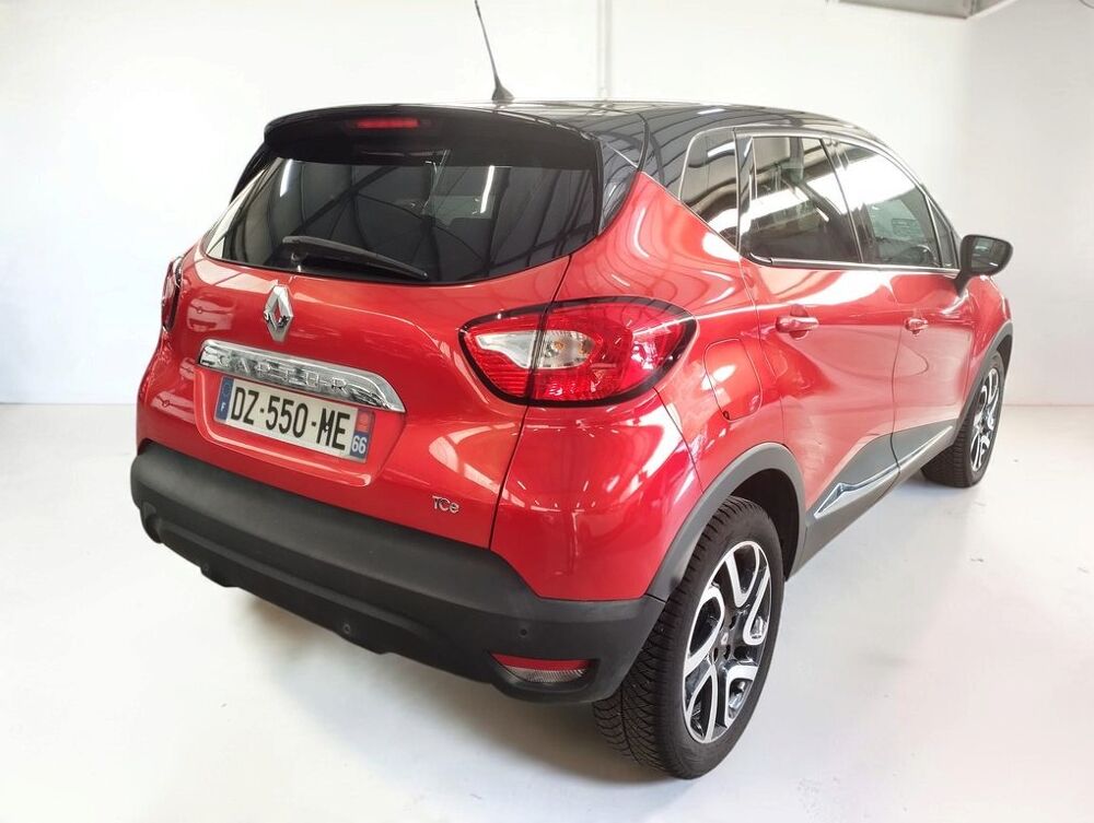 Captur TCE 120 ENERGY INTENS BA 5P 2016 occasion 06640 Saint-Jeannet
