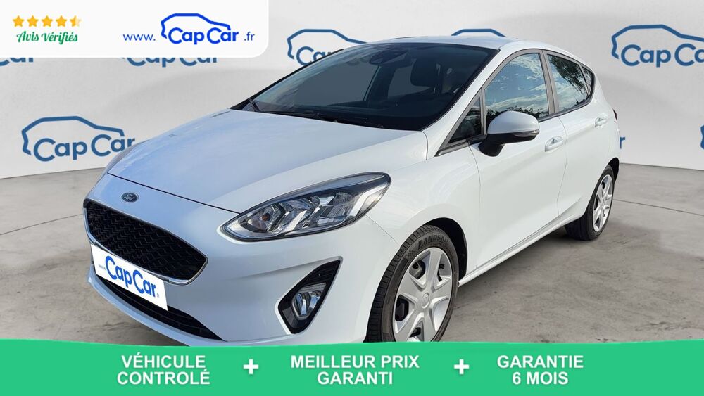 Fiesta VI 1.1 75 Cool & Connect 2020 occasion 59410 Anzin