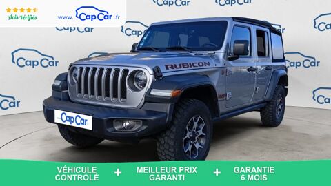 Jeep Wrangler JLU 2.2 Multijet 4WD 200 BVA8 Rubicon 2019 occasion Calvi 20260