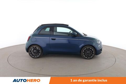 500 C Electrique 42 kWh Icone 118 ch 2021 occasion 92130 Issy-les-Moulineaux