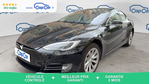 Tesla Model S AWD 100 kWh Dual Motor Long Range - Automatique 2018 occasion Puteaux 92800