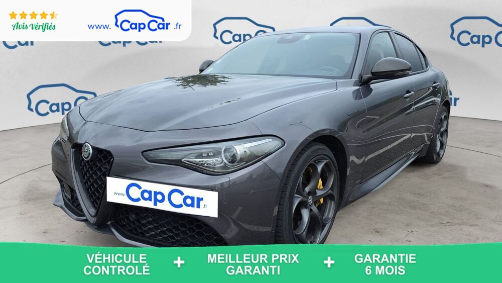 Giulia 2.2 JTD 210 Q4 AT8 Veloce Ti - Automatique 2020 occasion 82000 Montauban