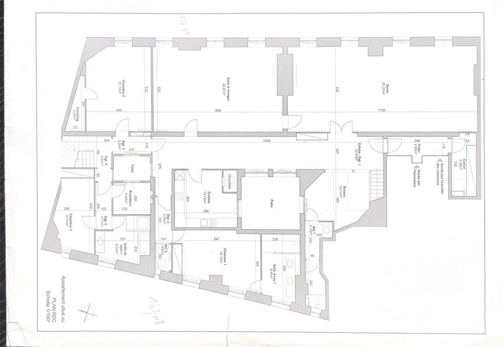 � vendre  Appartement Bordeaux (33000)