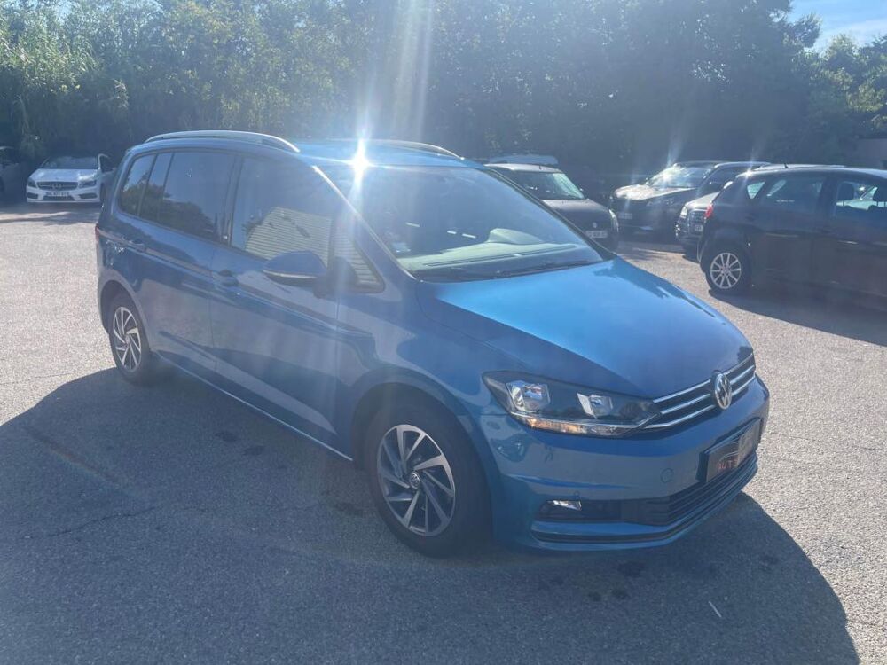 Touran 1.4 TSI 150ch BlueMotion Technology Sound DSG7 5 places 2017 occasion 84700 Sorgues