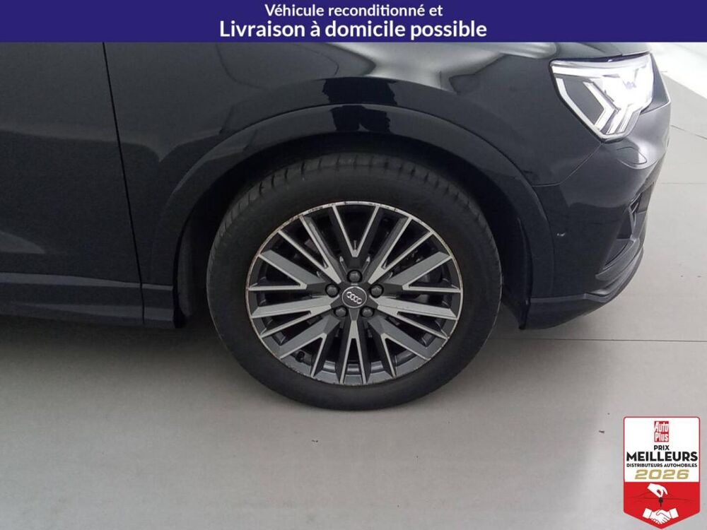 Q3 40 TFSI 190 S tronic 7 Quattro Design Luxe +Toi 2020 occasion 10150 Lavau