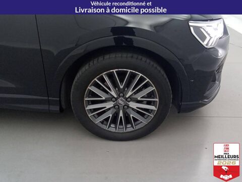 Q3 40 TFSI 190 S tronic 7 Quattro Design Luxe +Toi 2020 occasion 10150 Lavau