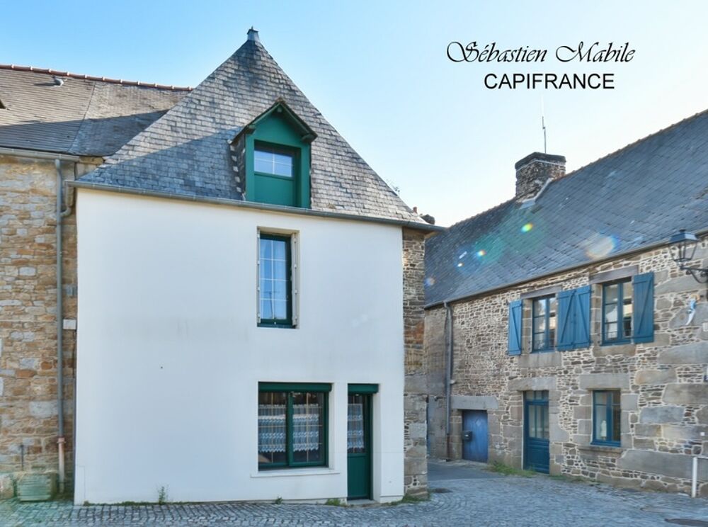 Maison à vendre 4 pièces BAZOUGES LA PEROUSE (35) en Bretagne