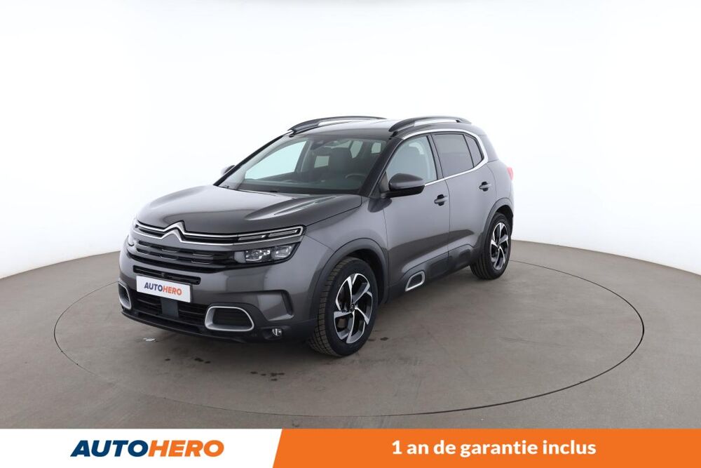 C5 aircross 1.6 PureTech Shine EAT8 181 ch 2019 occasion 92130 Issy-les-Moulineaux