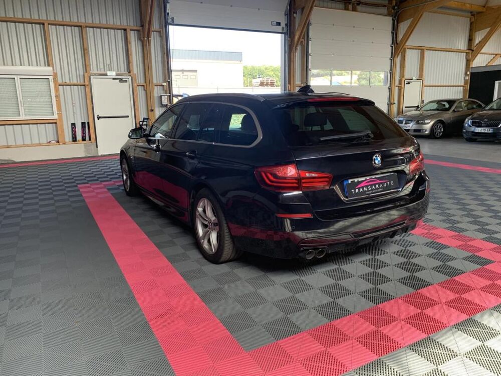 S&eacute;rie 5 530d xDrive M Sport 2016 occasion 56120 Les Forges De Lanouee