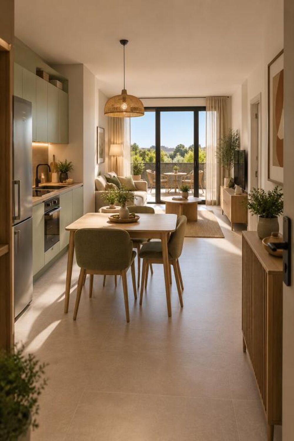 Vente Appartement UN T3 EQUILIBRE ET FACILE A VIVRE Carbon blanc