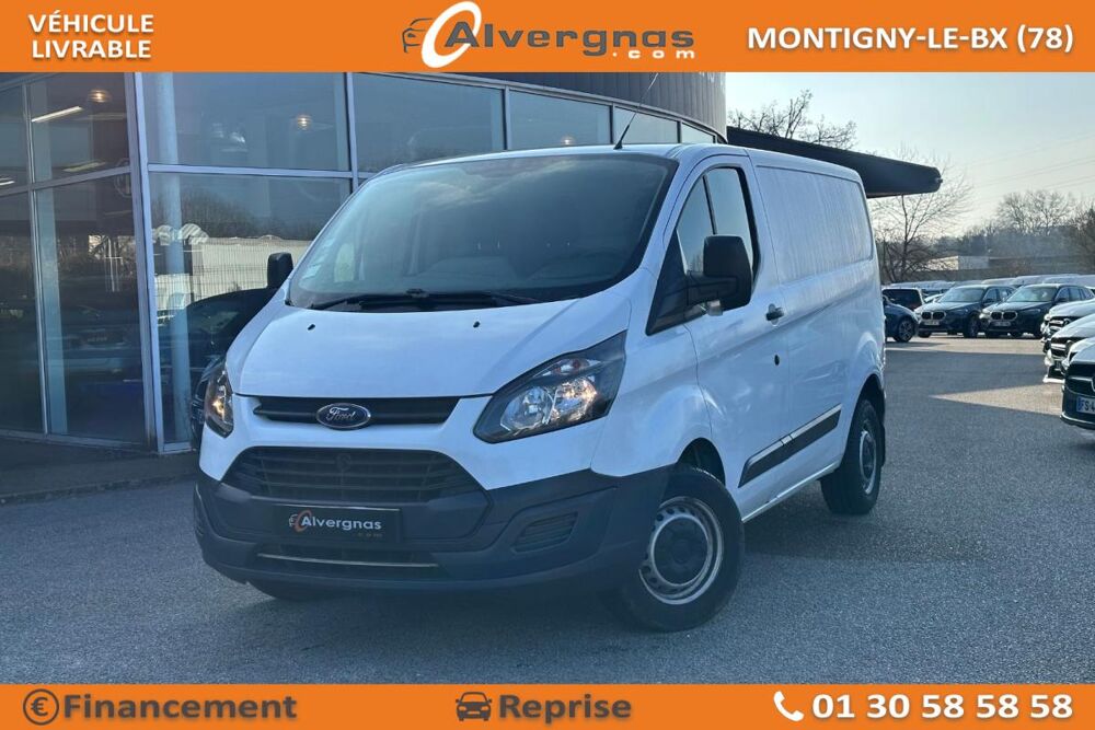 Transit Custom FOURGON 2.0 TDCI 105 250 L1H1 PB NE PAS VENDRE 2017 occasion 78240 Chambourcy