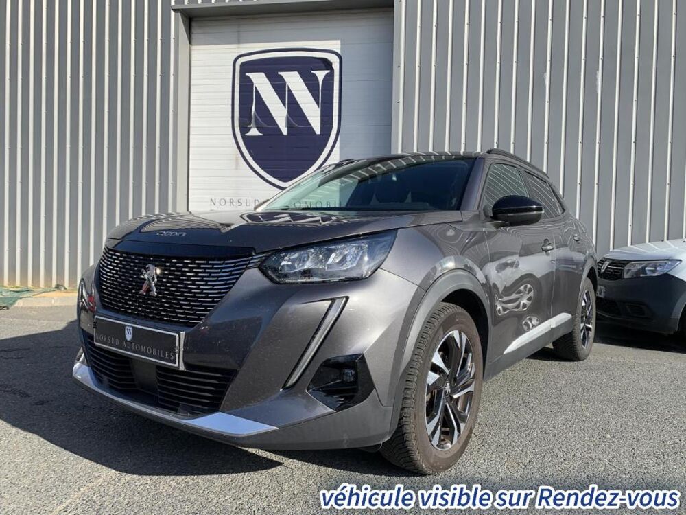2008 EAT8 130 CH Allure Entretien Peugeot Complet 2022 occasion 14650 Carpiquet
