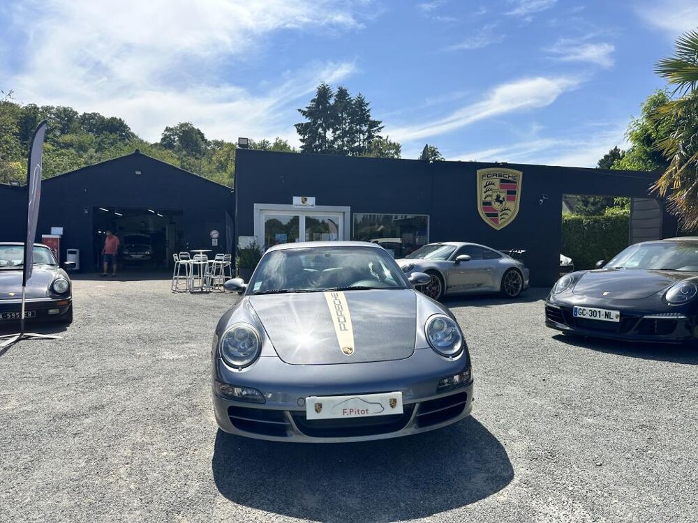 911 (997) S 2005 occasion 28500 Charpont