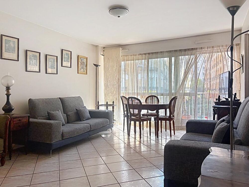 Vente Appartement PARIS 20e - SAINT-FARGEAU - 3 PIÈCES TRAVERSANT EST/OUEST - 75,84 m² - 3 BALCONS - JARDIN INTÉRIEUR Paris 20
