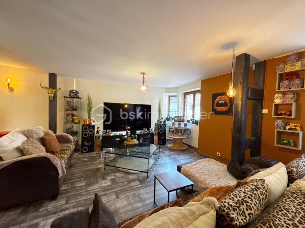 Maison de ville 123m2 et  Soultz