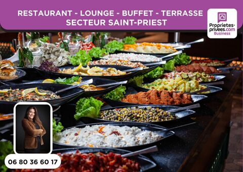 Saint-Priest, Genas, Corbas - Restaurant, Buffet & Lounge, Terrasse 265000 69800 Saint priest