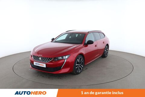 Peugeot 508 SW 2.0 Blue-HDi GT EAT8 180 ch 2020 occasion Issy-les-Moulineaux 92130