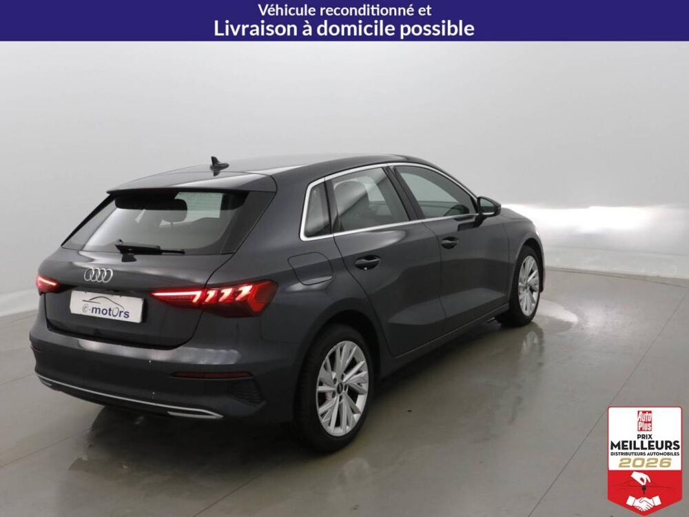 A3 35 TFSI MHEV 150 S-tronic 7 Design Lu 2022 occasion 10150 Lavau