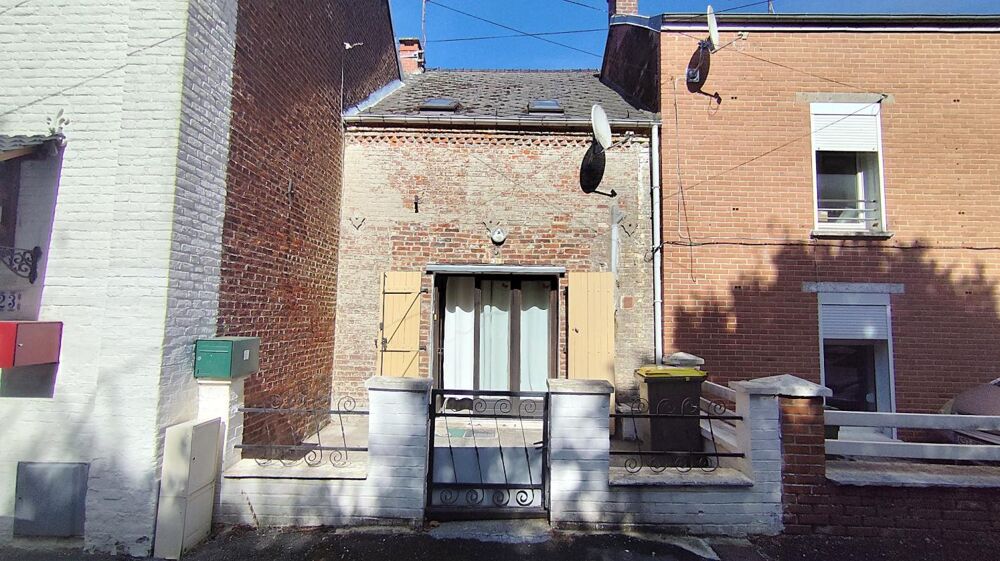 Vente Maison Maison à vendre 4 pièces WIGNEHIES (59) Wignehies