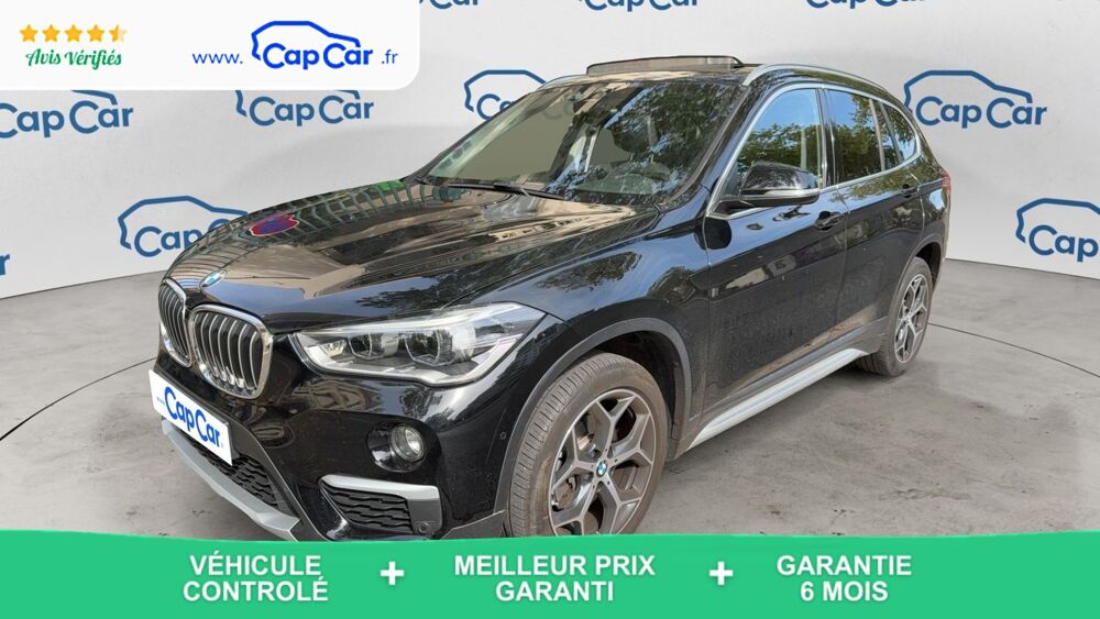 X1 (F48) sDrive 18i 140 BVA Xline 2019 occasion 92500 Rueil Malmaison