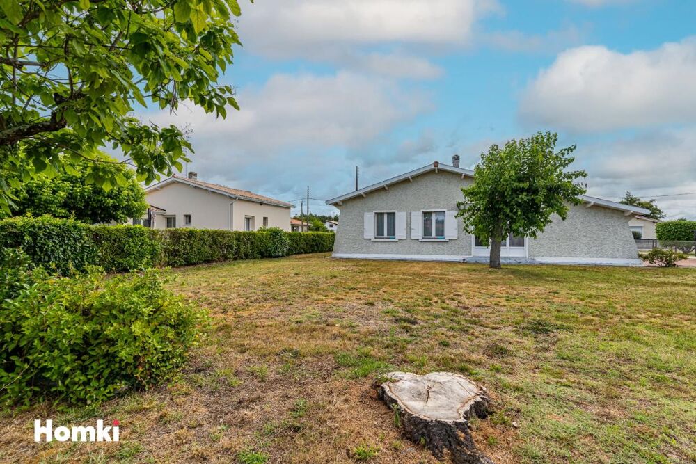 Vente Maison BIGANOS – Maison individuelle sur plus de 1 000 m² de terrain – Fort potentiel d'évolution Biganos